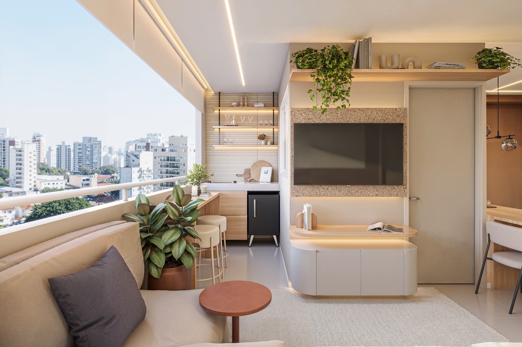 Apartamento, 2 quartos, 38 m² - Foto 4