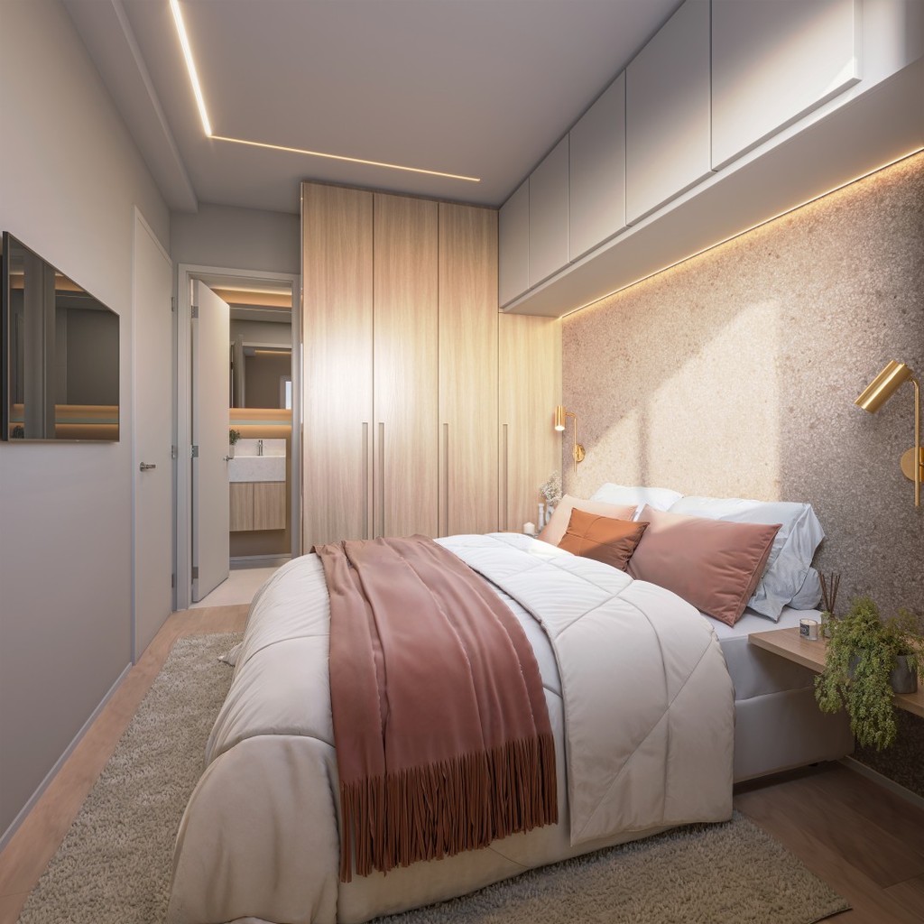 Apartamento, 2 quartos, 38 m² - Foto 6