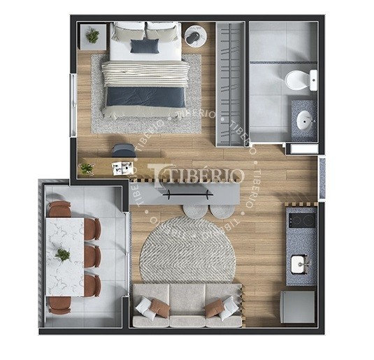 Apartamento, 1 quarto, 31 m² - Foto 32