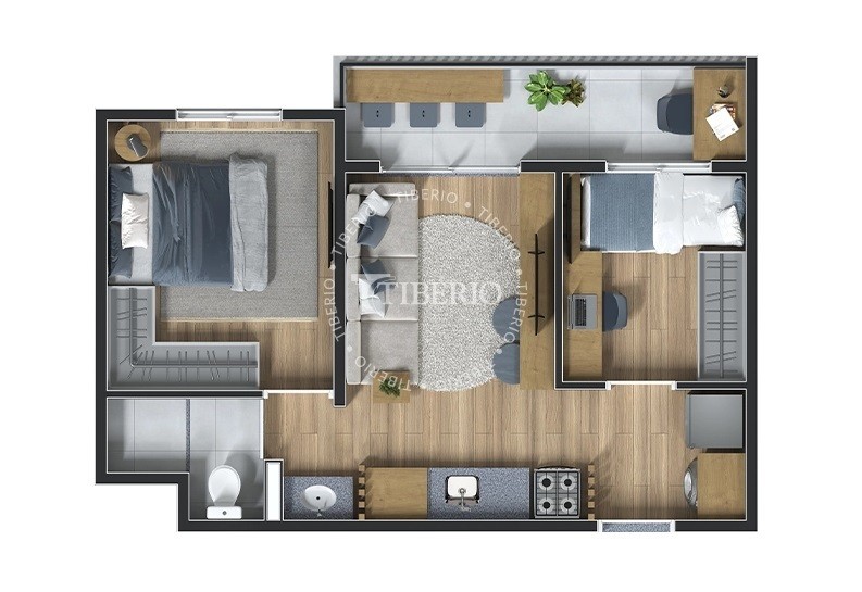Apartamento, 1 quarto, 31 m² - Foto 36