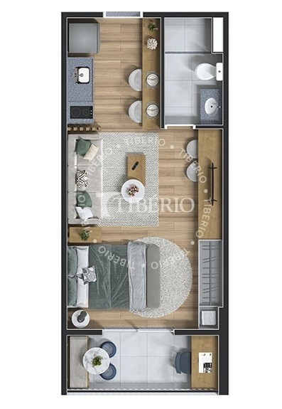 Apartamento, 1 quarto, 31 m² - Foto 34