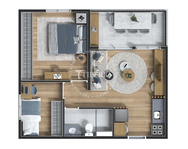 Apartamento, 1 quarto, 31 m² - Foto 38