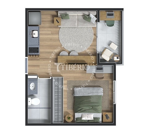 Apartamento, 1 quarto, 39 m² - Foto 27