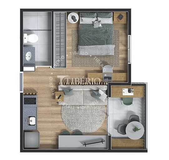 Apartamento, 1 quarto, 39 m² - Foto 29