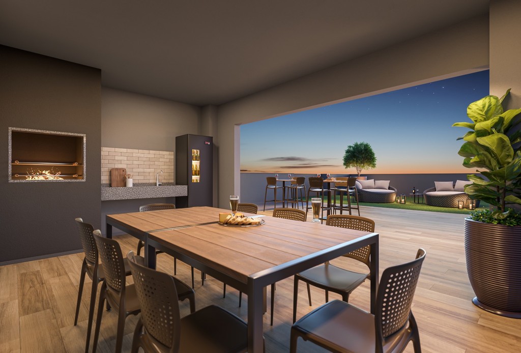 Apartamento, 2 quartos, 31 m² - Foto 11