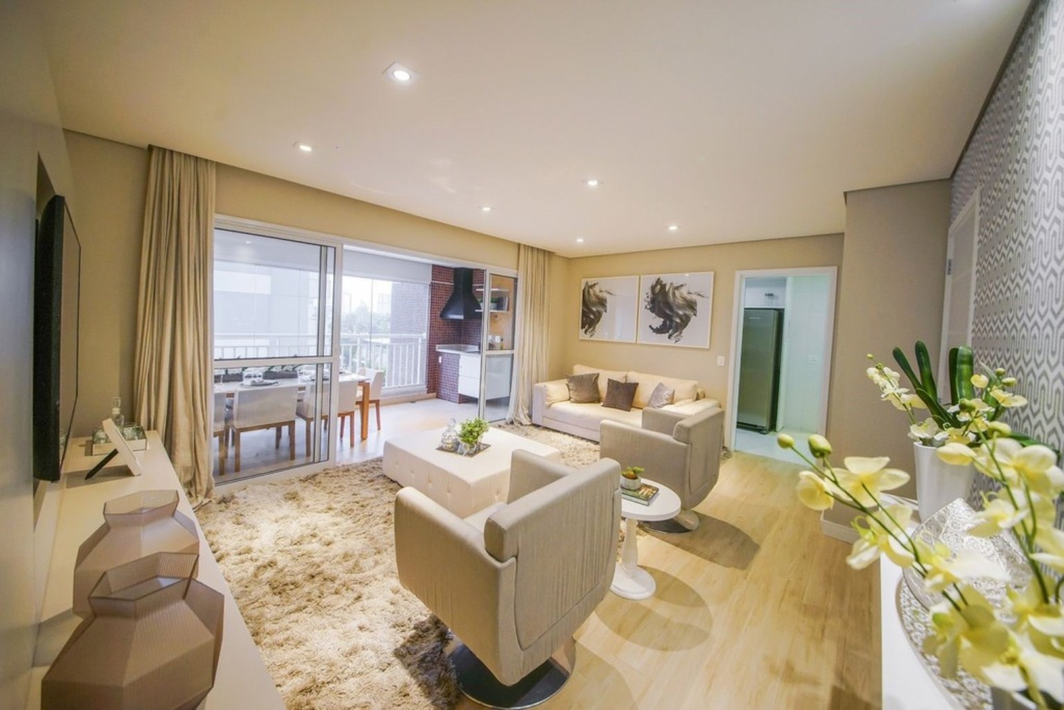 Apartamento, 2 quartos, 95 m² - Foto 3