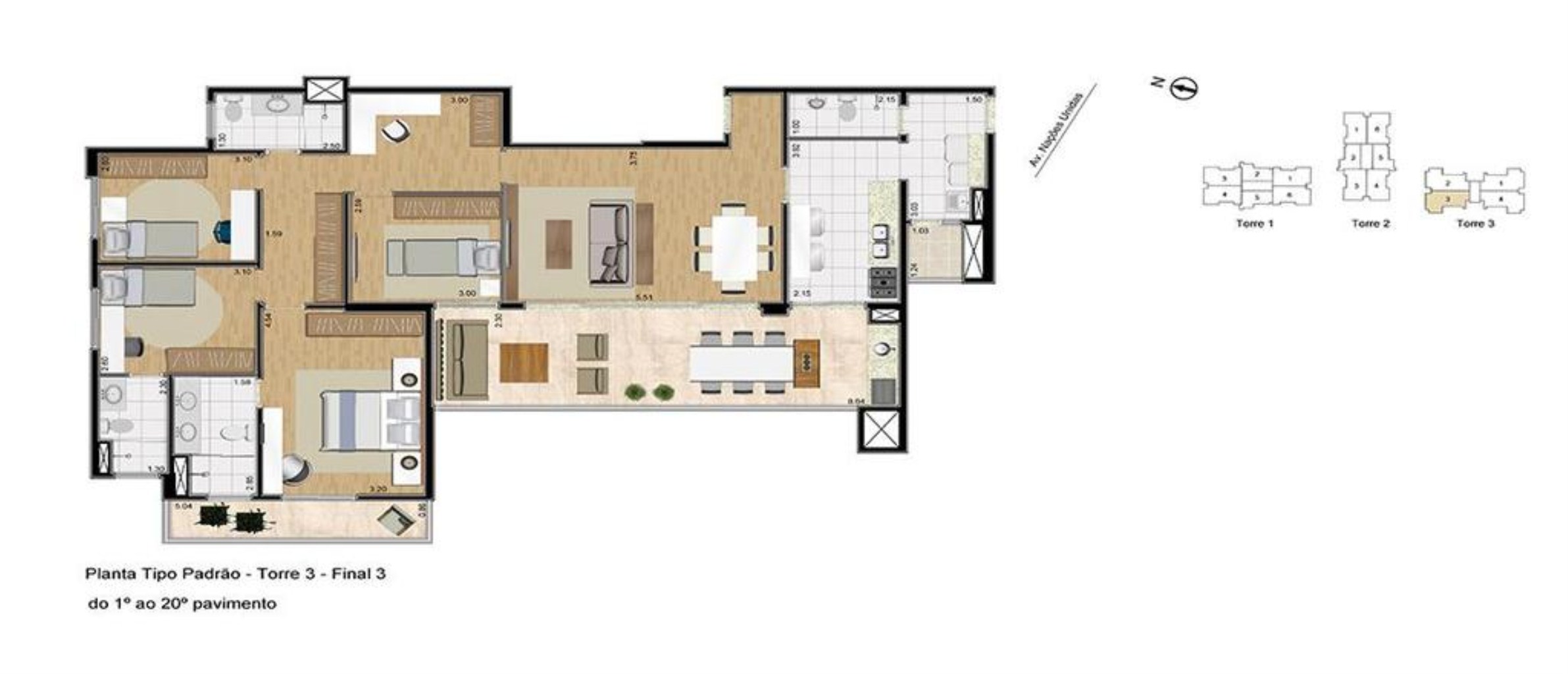 Apartamento, 2 quartos, 95 m² - Foto 25