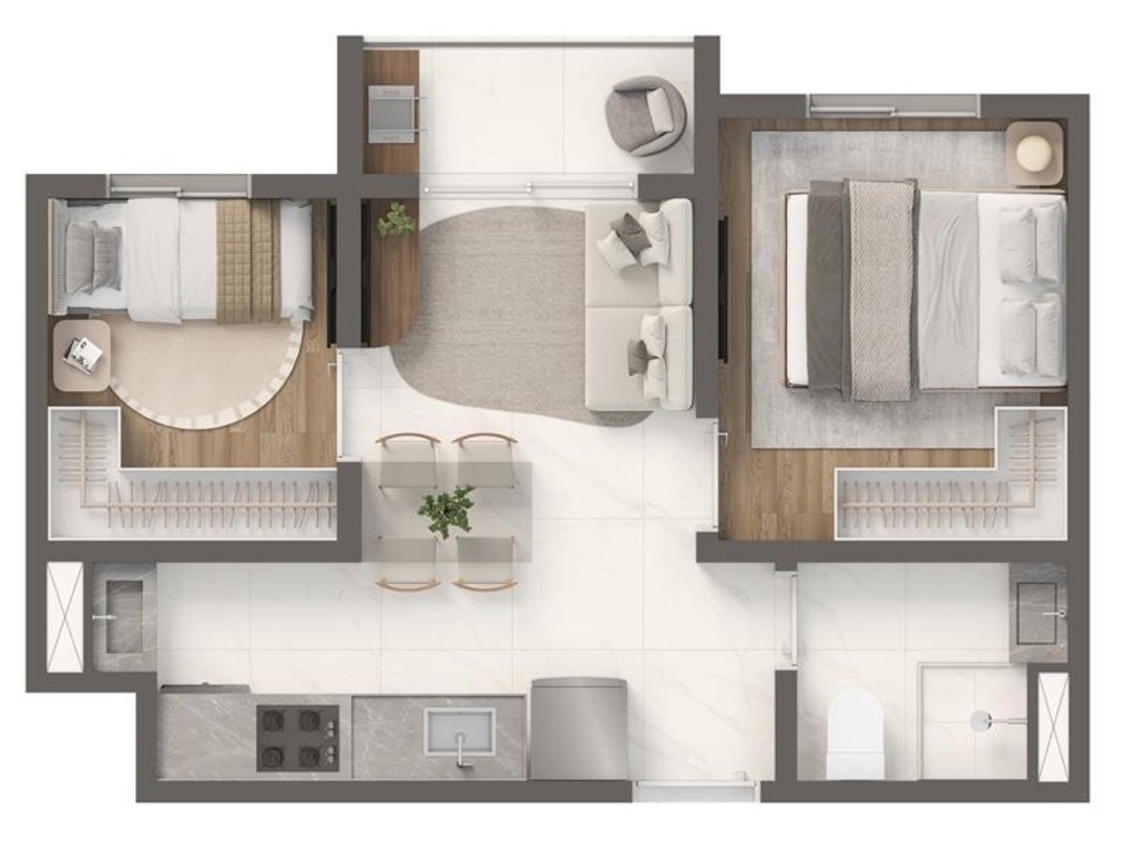 Apartamento, 1 quarto, 24 m² - Foto 18
