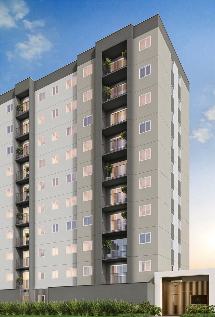 Apartamento, 2 quartos, 35 m² - Foto 1