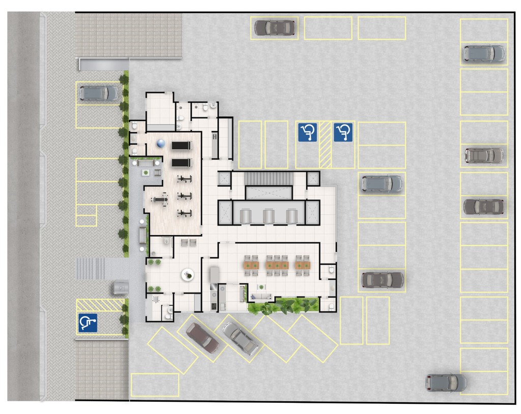 Sala-Conjunto, 28 m² - Foto 25