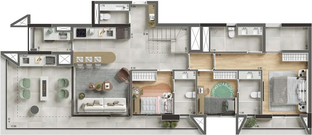 Apartamento, 3 quartos, 114 m² - Foto 24