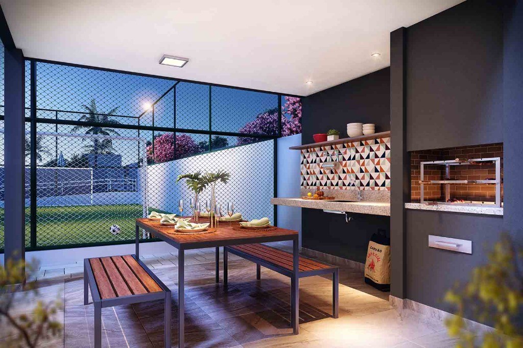 Apartamento, 2 quartos, 52 m² - Foto 2