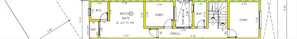 Casa, 3 quartos, 180 m² - Foto 48