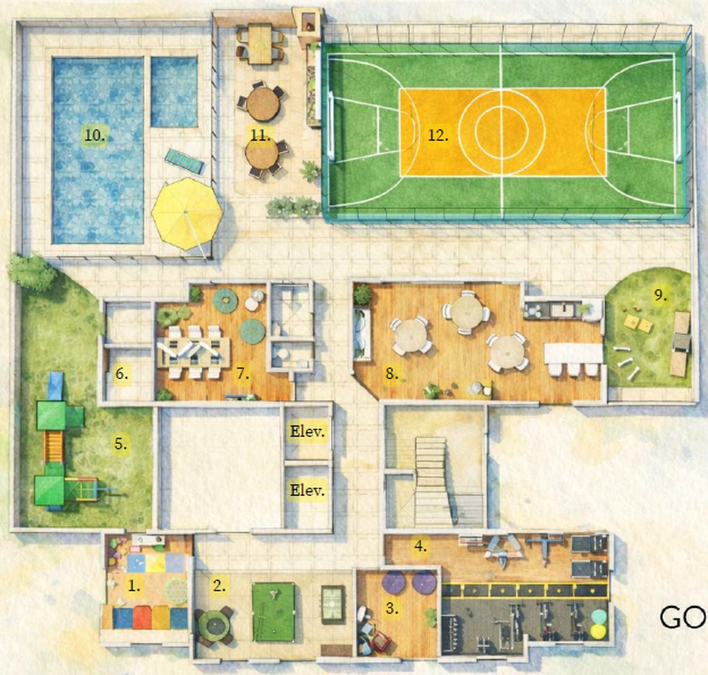 Apartamento, 2 quartos, 50 m² - Foto 14