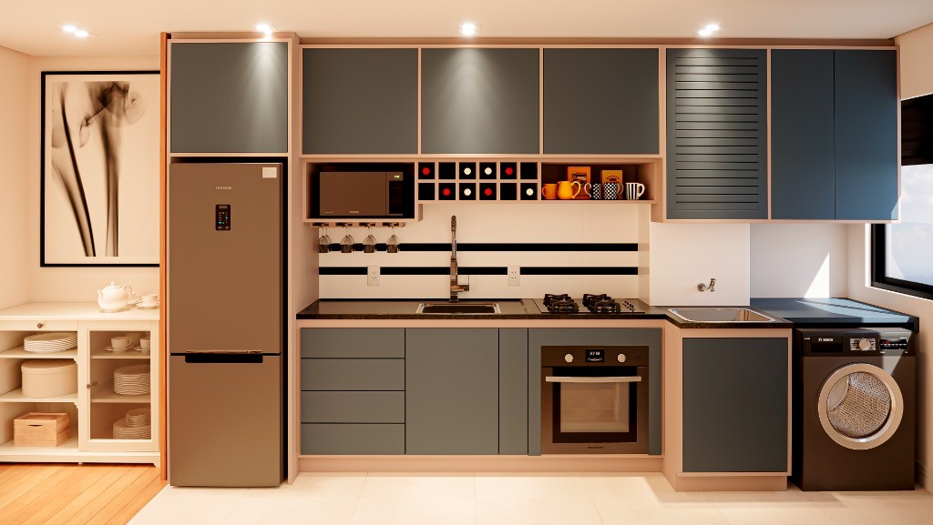 Apartamento, 2 quartos, 46 m² - Foto 3
