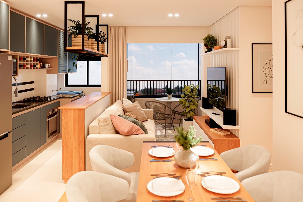 Apartamento, 2 quartos, 46 m² - Foto 8