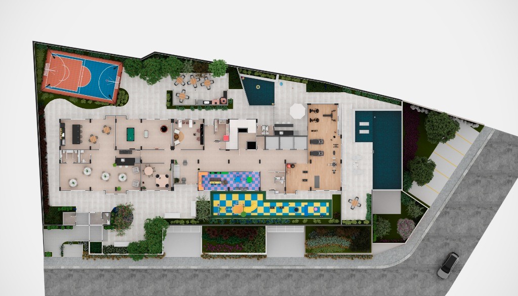 Apartamento, 2 quartos, 46 m² - Foto 34