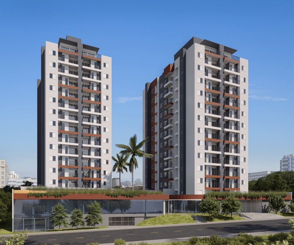 Apartamento, 3 quartos, 70 m² - Foto 2