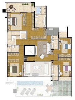 Apartamento, 4 quartos, 280 m² - Foto 5