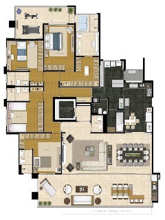 Apartamento, 4 quartos, 280 m² - Foto 10