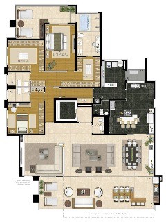 Apartamento, 4 quartos, 280 m² - Foto 12