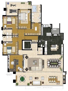 Apartamento, 4 quartos, 280 m² - Foto 13