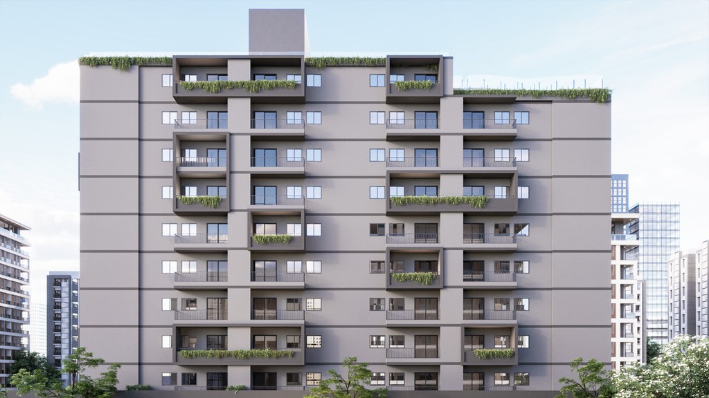 Apartamento, 2 quartos, 41 m² - Foto 2