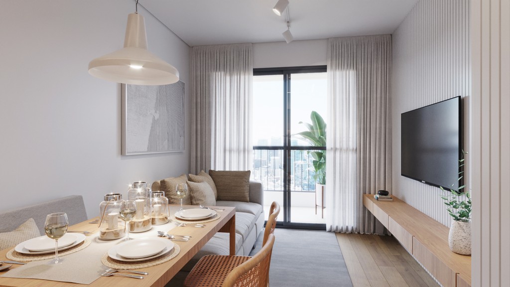 Apartamento, 2 quartos, 41 m² - Foto 6