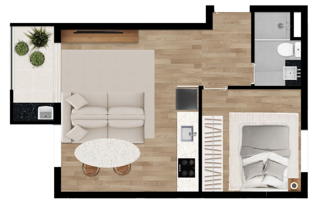 Apartamento, 2 quartos, 41 m² - Foto 15