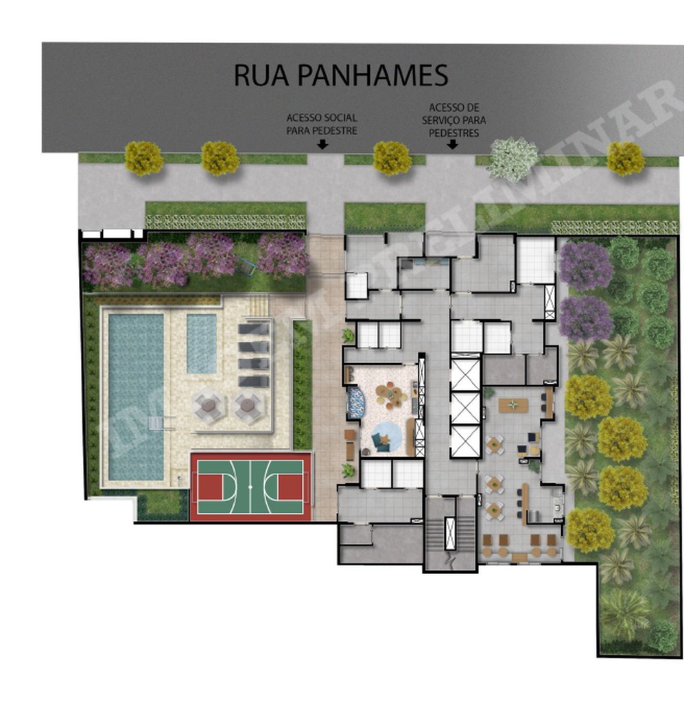 Apartamento, 2 quartos, 40 m² - Foto 9