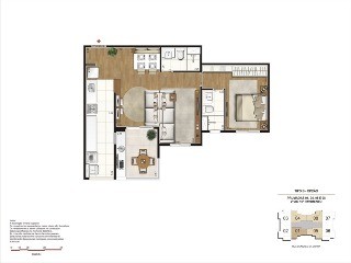 Apartamento, 3 quartos, 82 m² - Foto 14