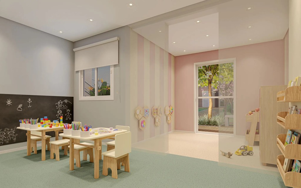 Apartamento, 2 quartos, 32 m² - Foto 3