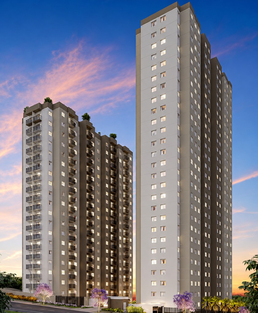 Apartamento, 2 quartos, 34 m² - Foto 1