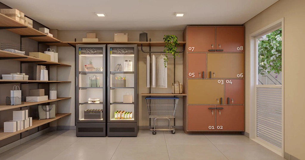 Apartamento, 2 quartos, 32 m² - Foto 7