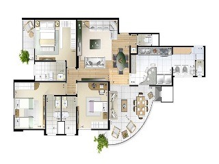 Apartamento, 3 quartos, 130 m² - Foto 4