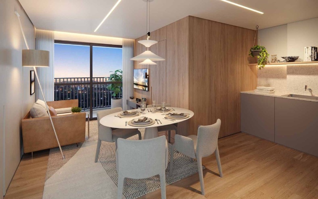 Apartamento, 2 quartos, 44 m² - Foto 5