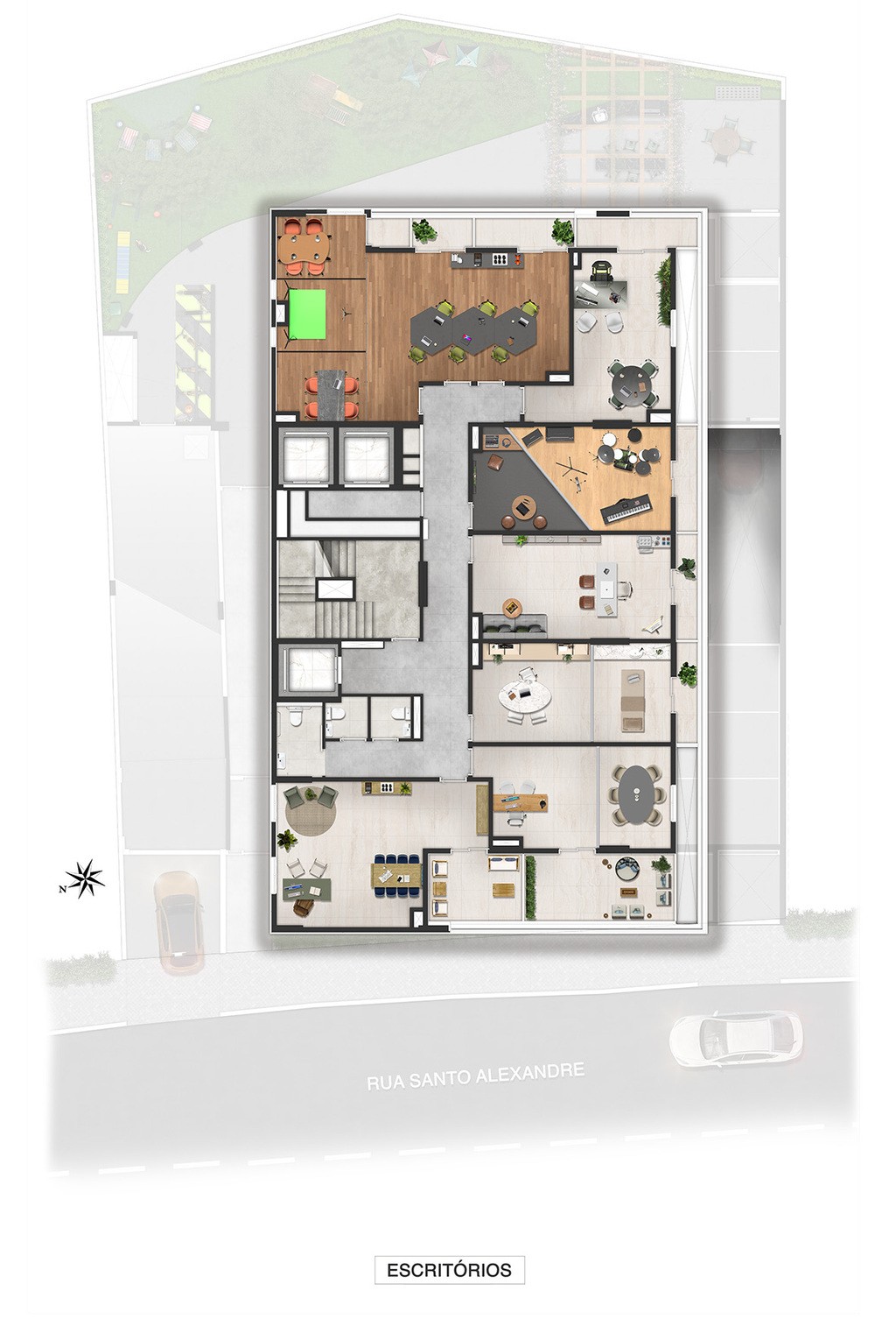 Sala-Conjunto, 27 m² - Foto 7