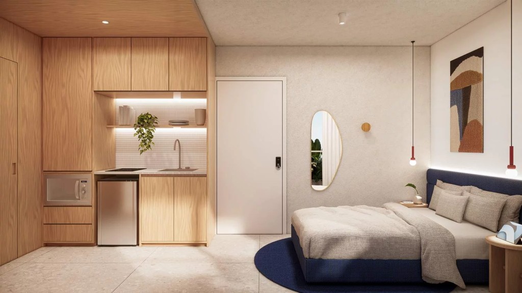 Apartamento, 1 quarto, 24 m² - Foto 7