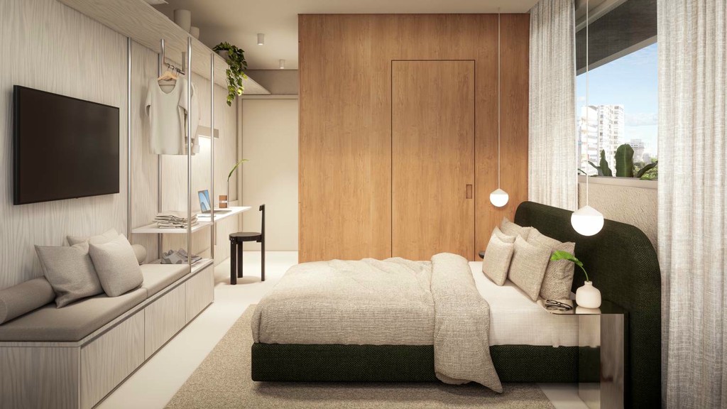 Apartamento, 1 quarto, 24 m² - Foto 8