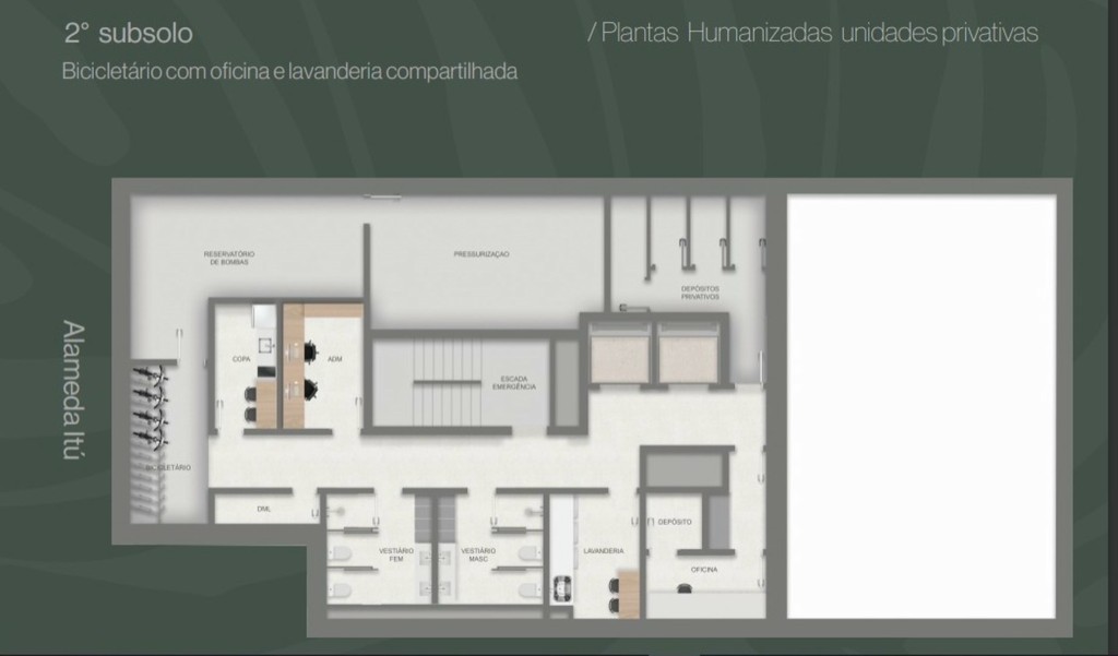 Apartamento, 1 quarto, 24 m² - Foto 16