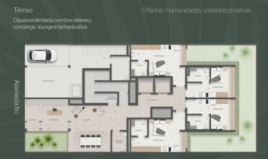 Apartamento, 1 quarto, 30 m² - Foto 16