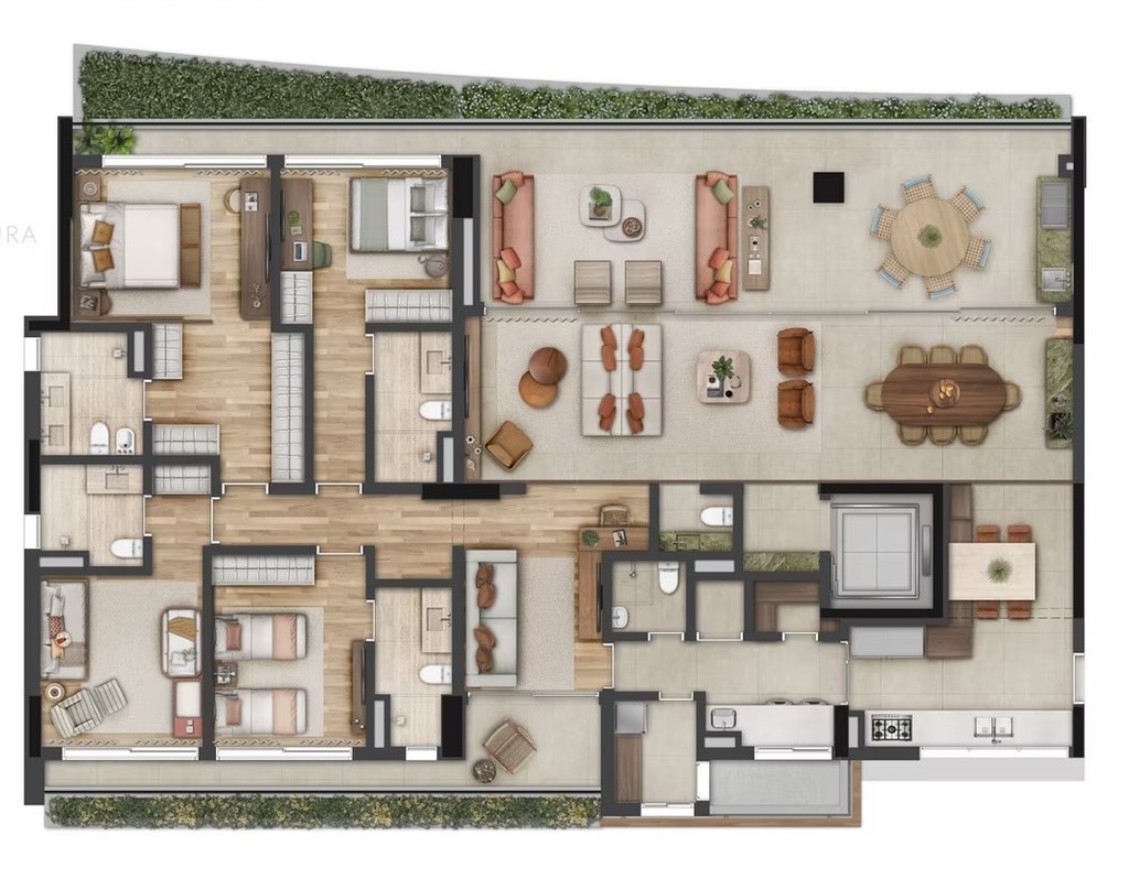 Apartamento, 4 quartos, 326 m² - Foto 13