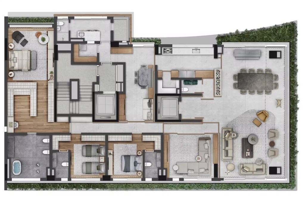 Apartamento, 4 quartos, 552 m² - Foto 16