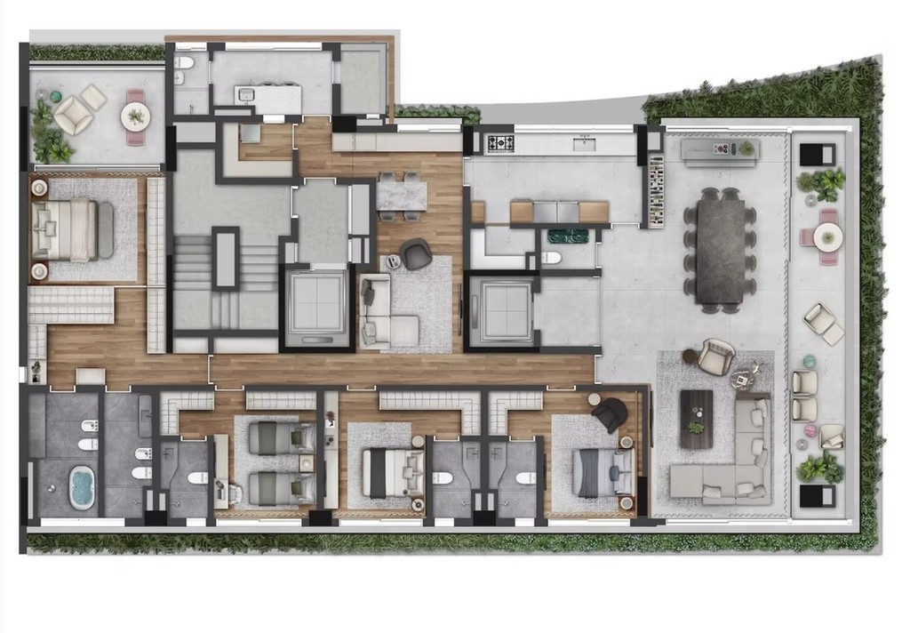 Apartamento, 4 quartos, 609 m² - Foto 15