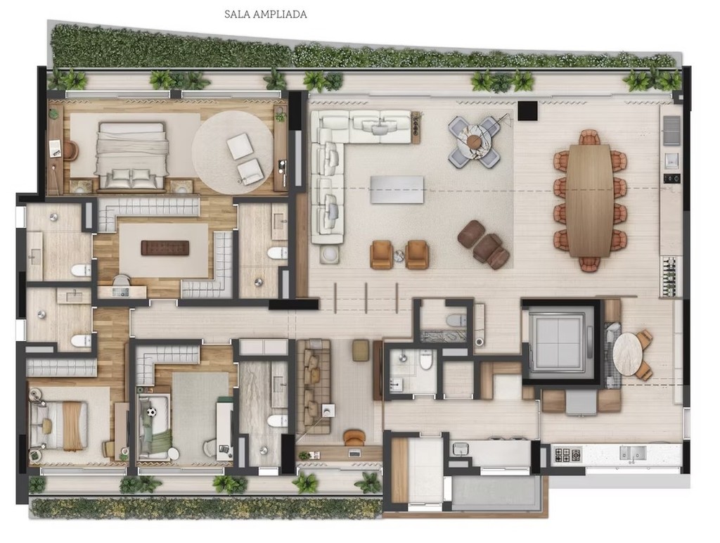 Apartamento, 4 quartos, 609 m² - Foto 14