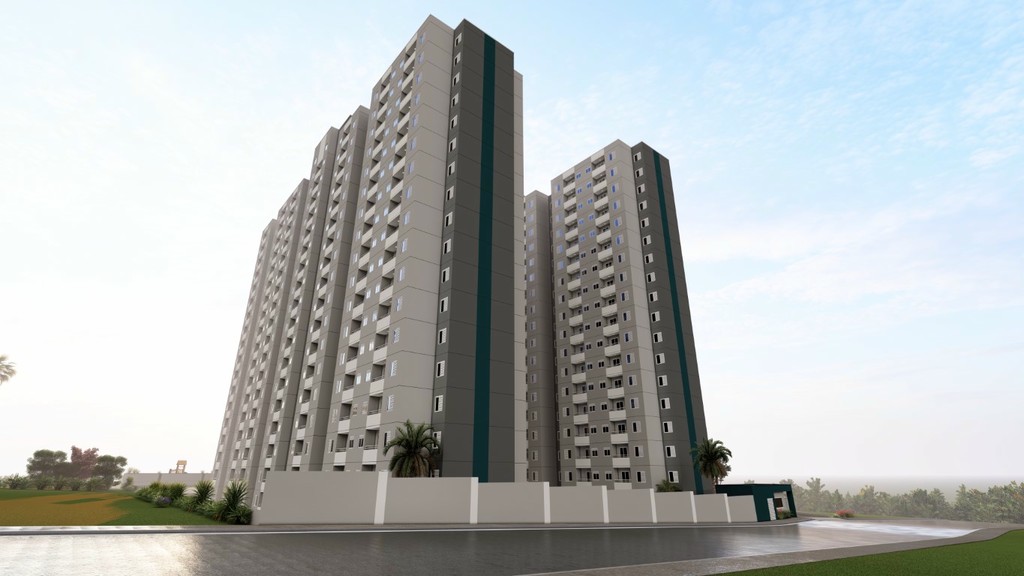 Apartamento, 2 quartos, 43 m² - Foto 2