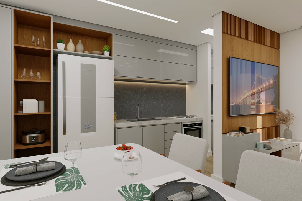 Apartamento, 2 quartos, 43 m² - Foto 5