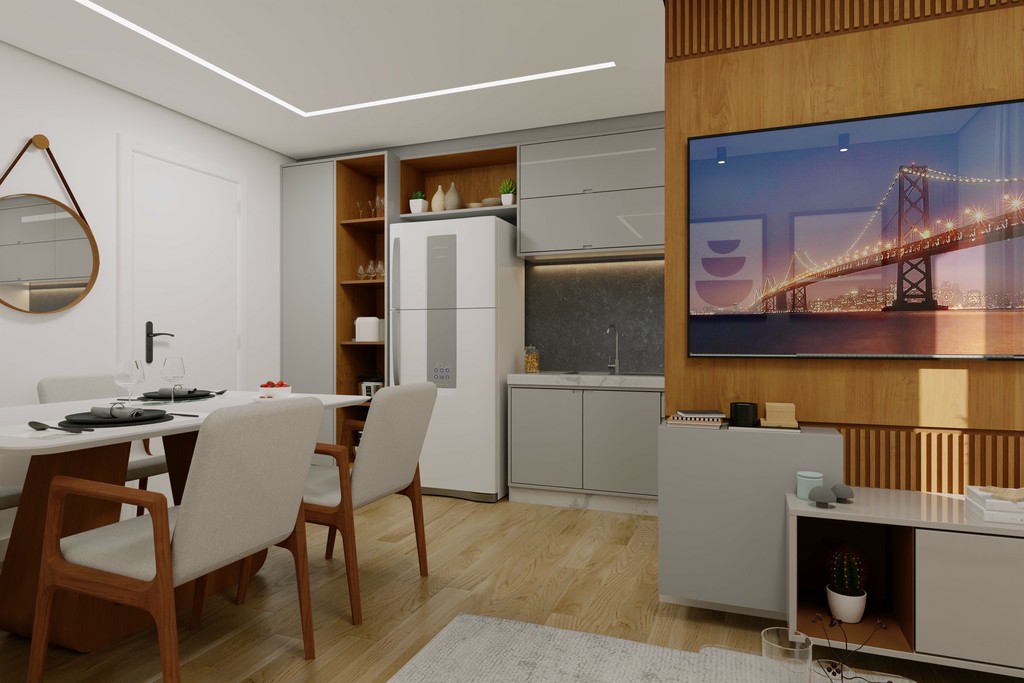 Apartamento, 2 quartos, 43 m² - Foto 6