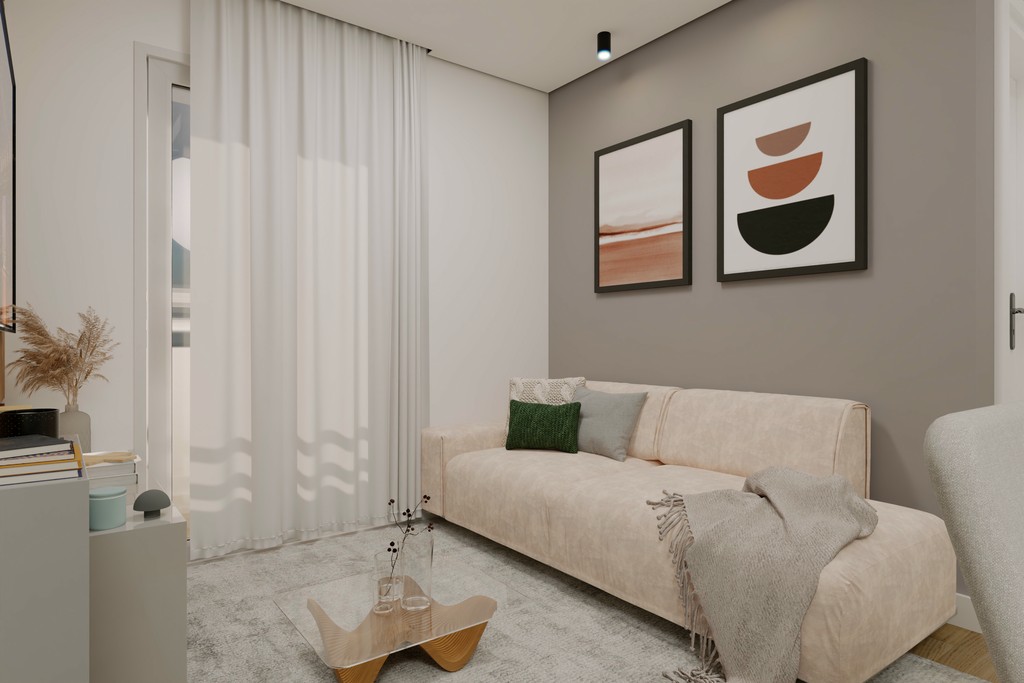 Apartamento, 2 quartos, 43 m² - Foto 8
