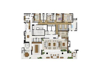 Apartamento, 3 quartos, 485 m² - Foto 9